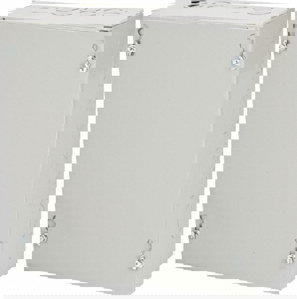 Junction Box Electrical Enclosure: Steel, NEMA 1